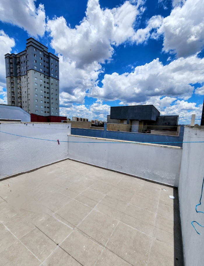 Imagem Cobertura com 2 Quartos à Venda, 76 m²em Vila Príncipe de Gales - Santo André