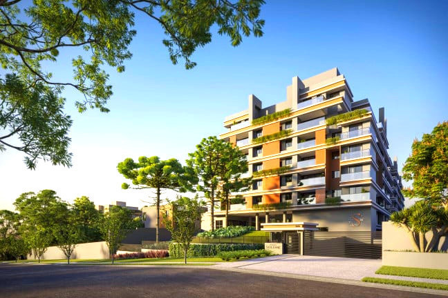 Imagem Apartamento com 2 Quartos à Venda,  em Juvevê - Curitiba
