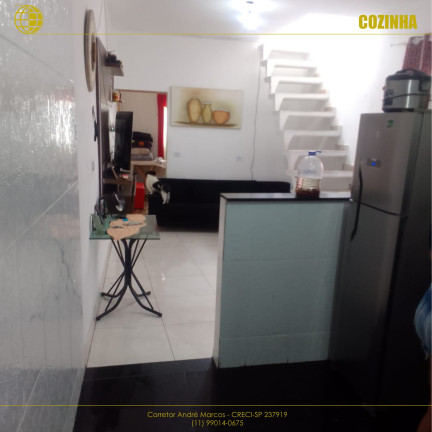 Imagem Sobrado com 2 Quartos à Venda, 60 m² em Conjunto Habitacional Teotonio Vilela - São Paulo