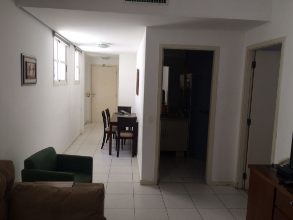 Flat com 1 Quarto à Venda, 40 m² em Copacabana - Rio de Janeiro