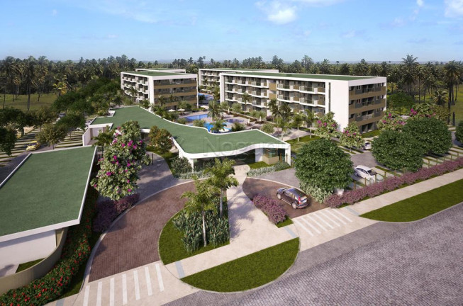 Imagem Apartamento com 2 Quartos à Venda, 62 m² em Praia de Muro Alto - Ipojuca