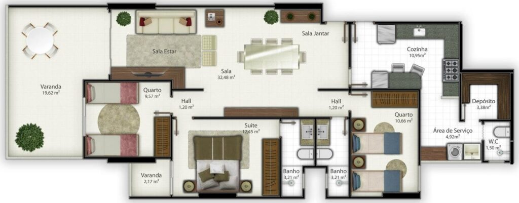 Imagem Apartamento com 3 Quartos à Venda, 125 m² em Praia da Costa - Vila Velha Imagem Apartamento com 3 Quartos à Venda, 125 m² em Praia da Costa - Vila Velha