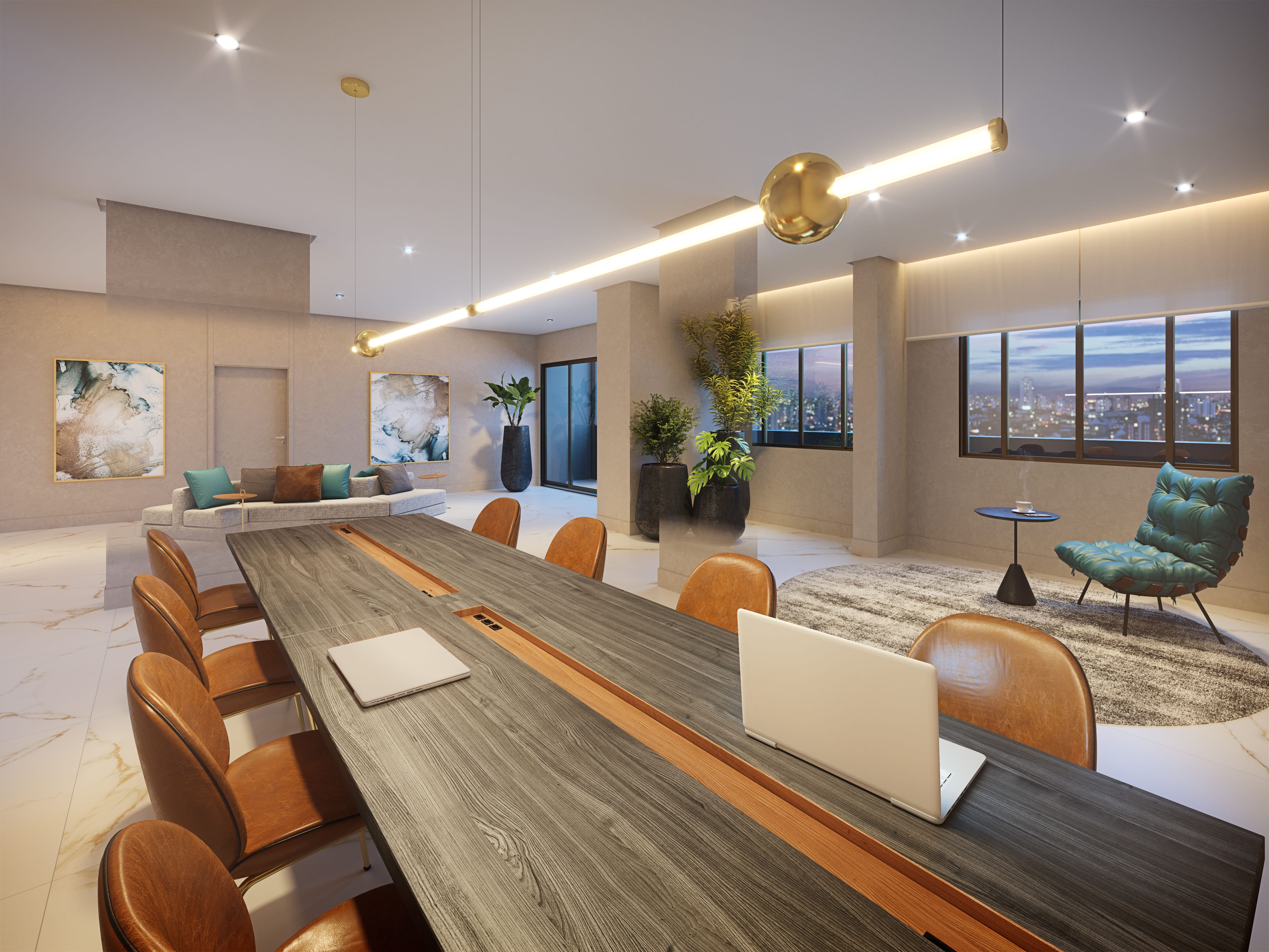 Imagem Apartamento com 2 Quartos à Venda, 74 m²em Jardim - Santo André