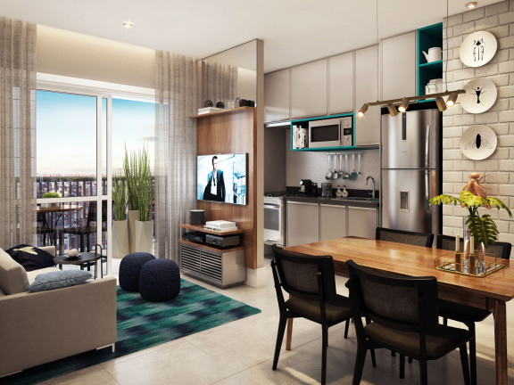 Imagem Apartamento com 1 Quarto à Venda, 34 m² em Vila Paulista - São Paulo Imagem Apartamento com 1 Quarto à Venda, 34 m² em Vila Paulista - São Paulo