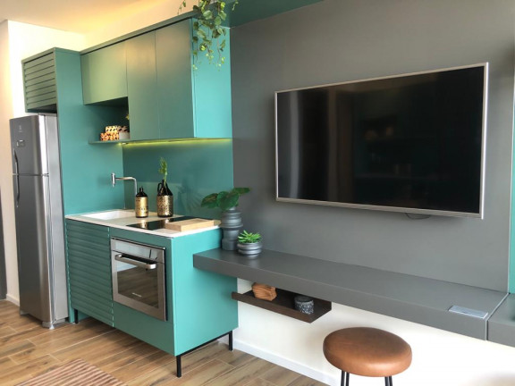 Imagem Apartamento com 1 Quarto à Venda, 33 m² em Consolação - São Paulo
