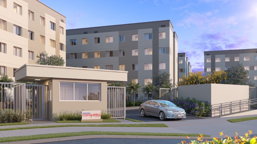 Imagem Apartamento com 2 Quartos à Venda, 48 m² em - Imagem Apartamento com 2 Quartos à Venda, 48 m² em -