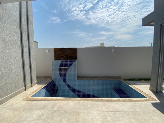 Imagem Casa com 3 Quartos à Venda, 169 m²em Jardins Porto - Senador Canedo