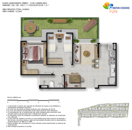 Imagem Apartamento com 2 Quartos à Venda, 42 m²em Vila Ouro Preto - Duque de Caxias Imagem Apartamento com 2 Quartos à Venda, 42 m²em Vila Ouro Preto - Duque de Caxias