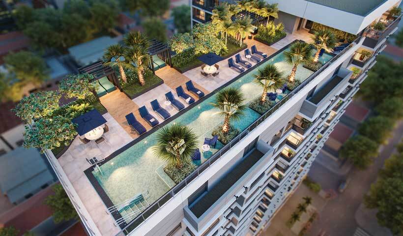 Apartamento com 2 Quartos à Venda, 64 m²em Vila Clementino - São Paulo