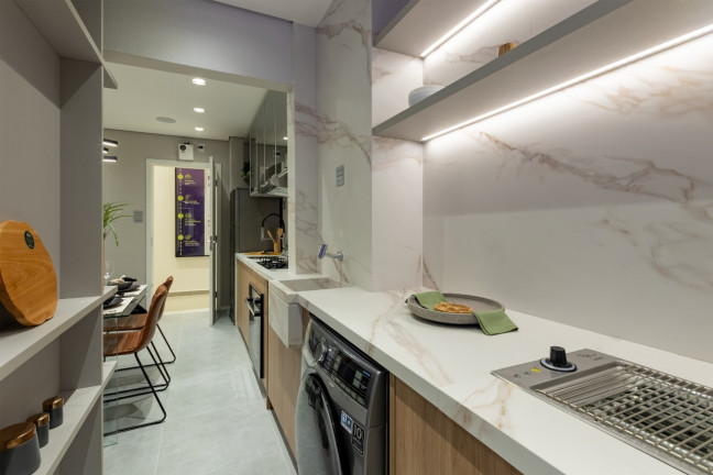 Imagem Studio com 2 Quartos à Venda, 43 m² em Belenzinho - São Paulo Imagem Studio com 2 Quartos à Venda, 43 m² em Belenzinho - São Paulo