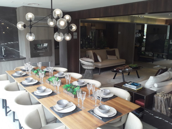 Imagem Apartamento com 4 Quartos à Venda, 136 m² em Vila Anastácio - São Paulo