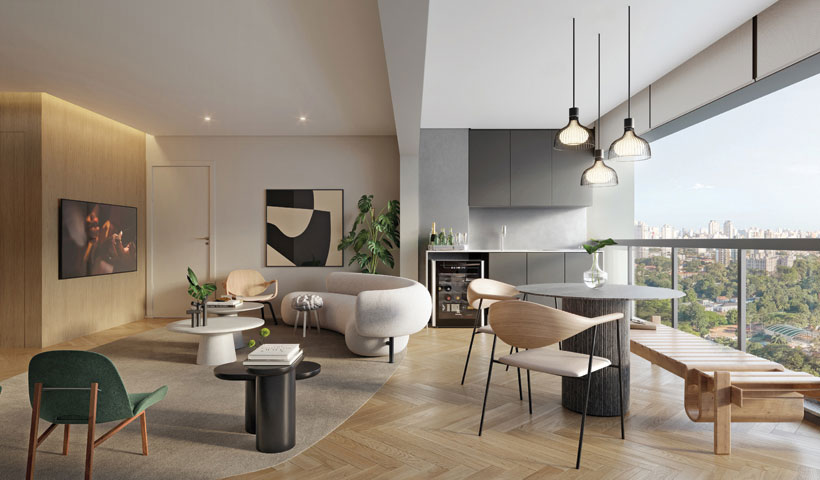Imagem Apartamento com 3 Quartos à Venda, 166 m² em Chácara Santo Antônio (Zona Sul) - São Paulo Imagem Apartamento com 3 Quartos à Venda, 166 m² em Chácara Santo Antônio (Zona Sul) - São Paulo