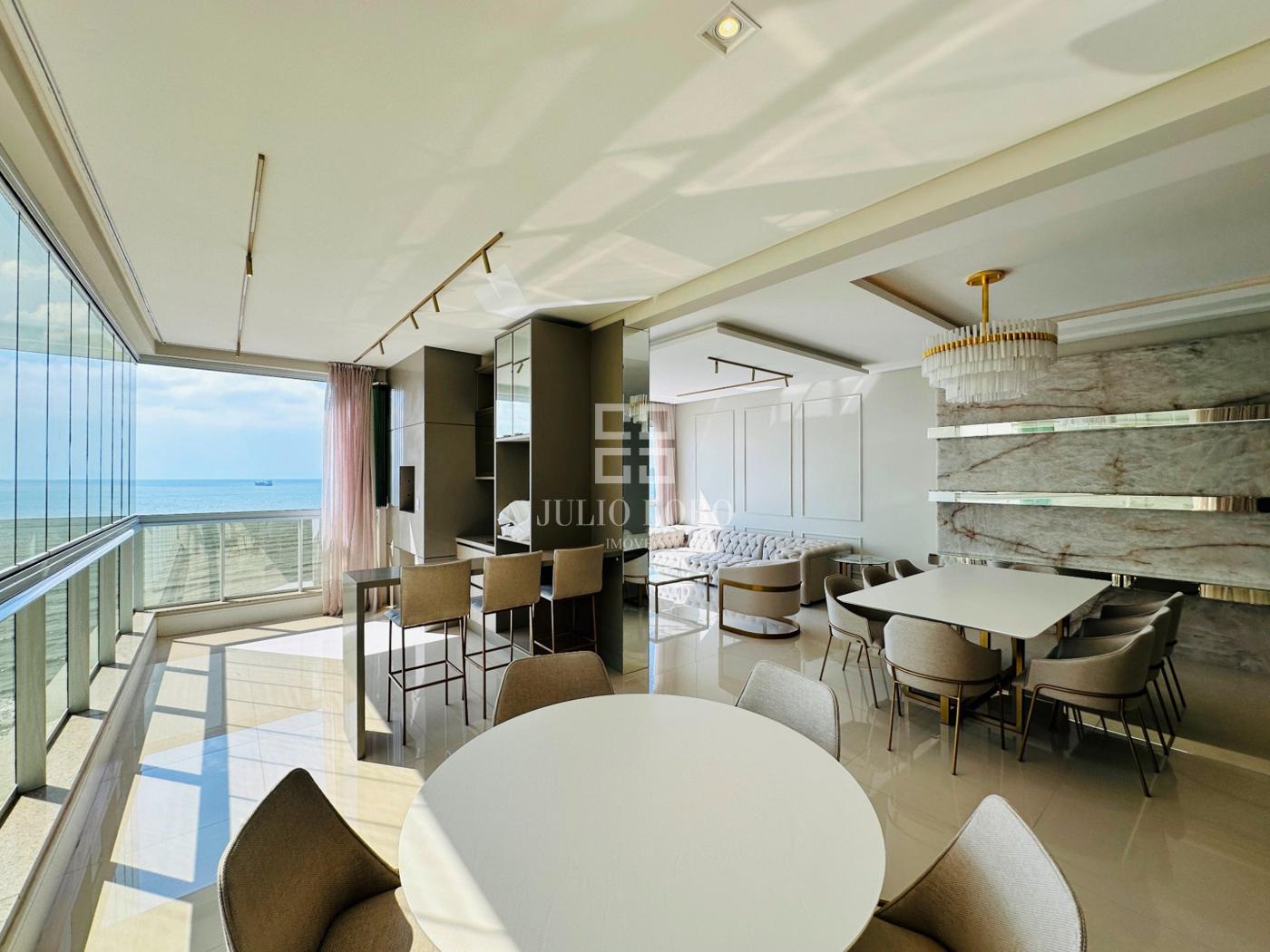 Imagem Apartamento com 4 Quartos à Venda, 180 m² em Meia Praia  - Itapema
