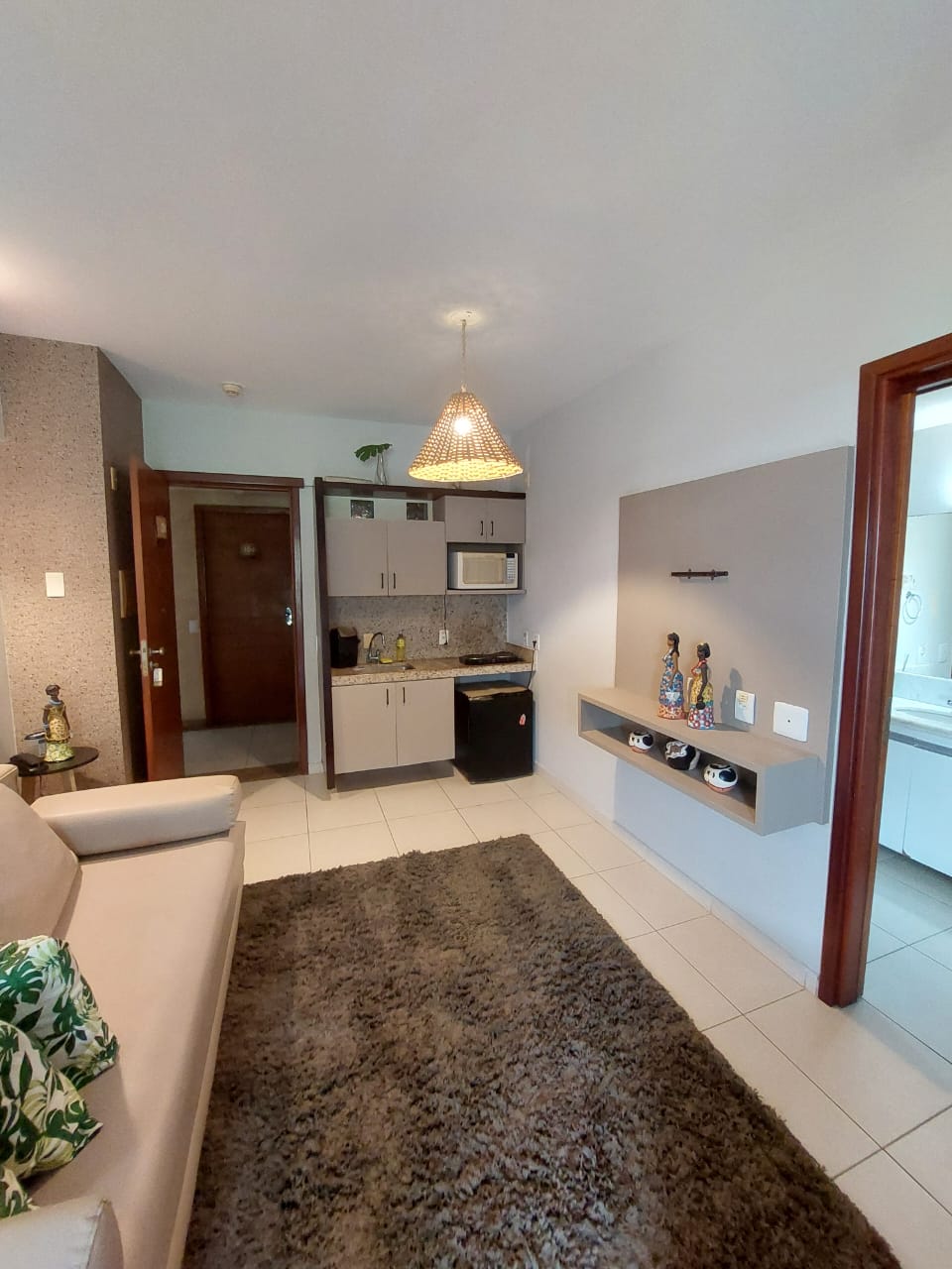 Imagem Flat com 2 Quartos para Alugar, 66 m² em Ponta Negra - Natal
