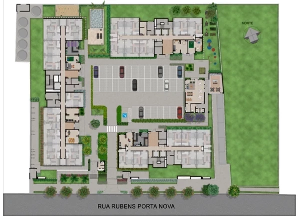 Imagem Apartamento com 2 Quartos à Venda,  em Parque Industrial Tomas Edson - São Paulo