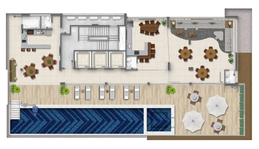 Imagem Apartamento com 2 Quartos à Venda, 35 m² em Barra - Salvador
