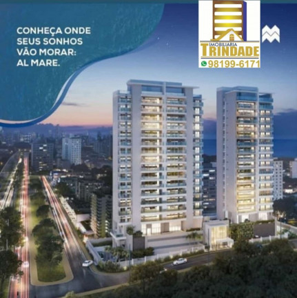 Imagem Apartamento com 5 Quartos à Venda, 215 m² em Jardim Renascença - São Luís Imagem Apartamento com 5 Quartos à Venda, 215 m² em Jardim Renascença - São Luís