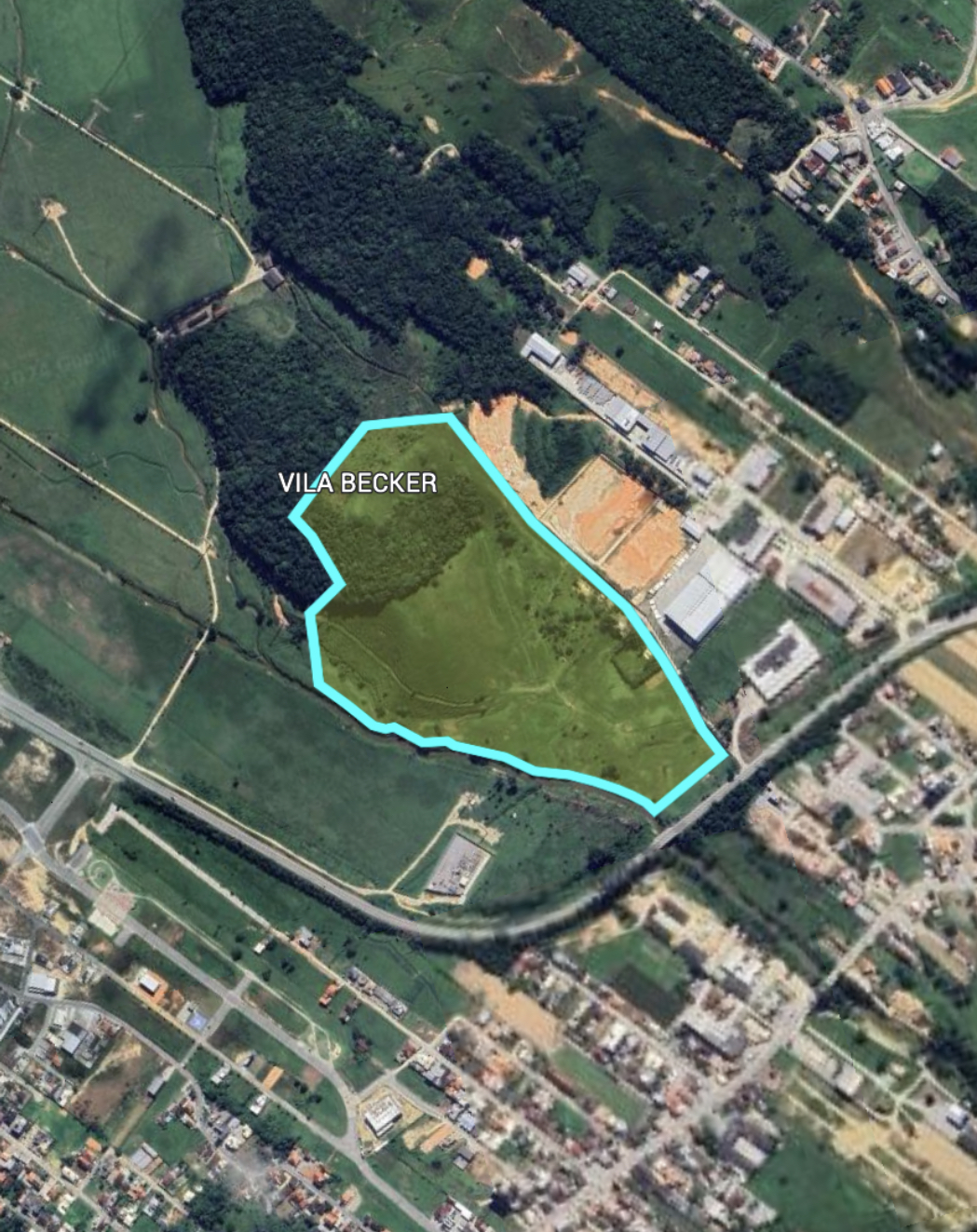 Imagem Terreno à Venda, 173.000 m² em Vila Becker  - Santo Amaro da Imperatriz