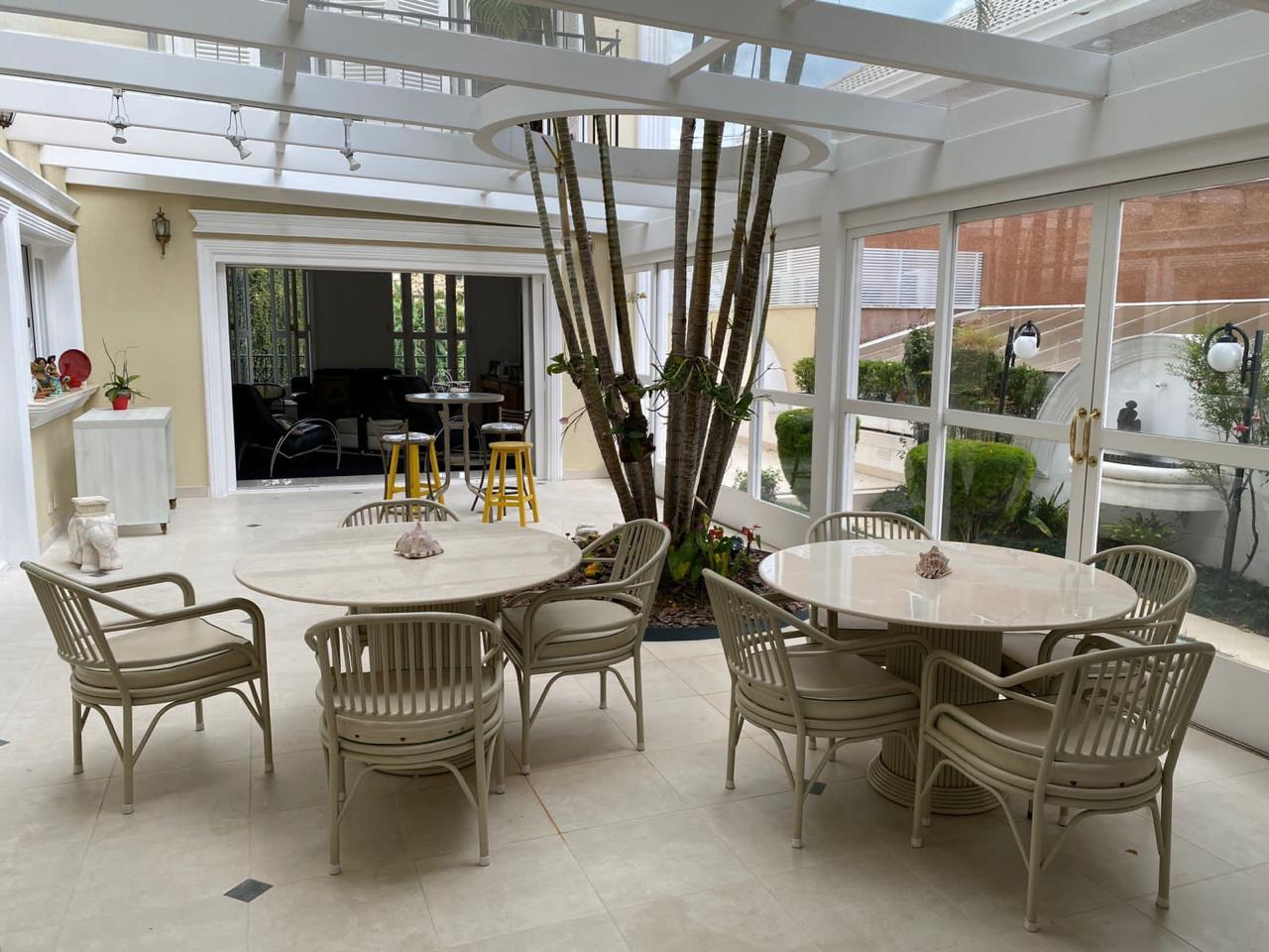 Imagem Casa de Condomínio com 5 Quartos à Venda ou Locação, 582 m²em Alphaville Residencial Zero - Barueri