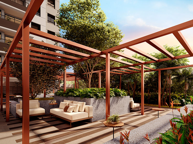 Apartamento com 3 Quartos à Venda, 122 m² em Mirandópolis - São Paulo
