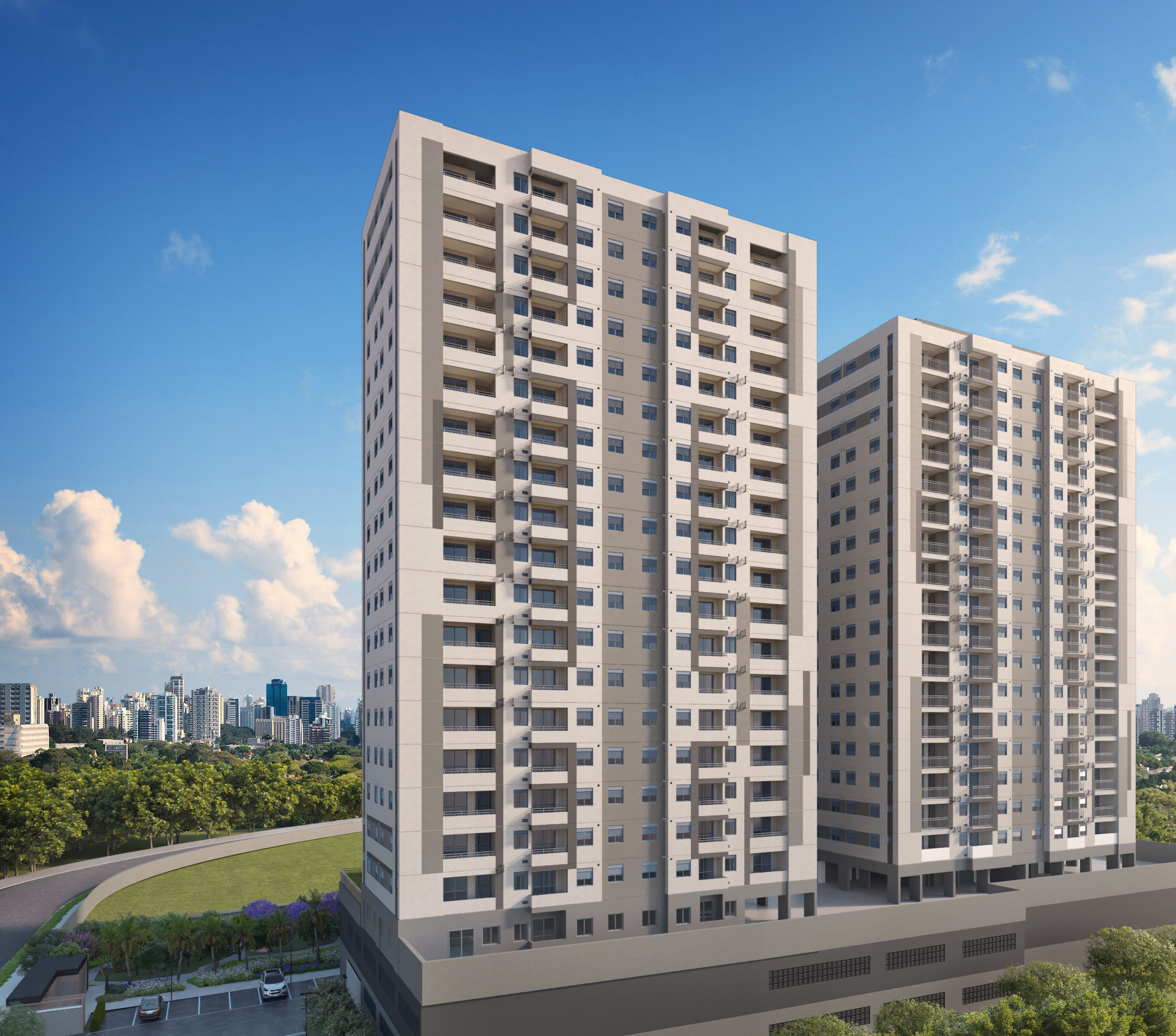 Apartamento com 2 Quartos à Venda, 44 m² em Água Branca - São Paulo