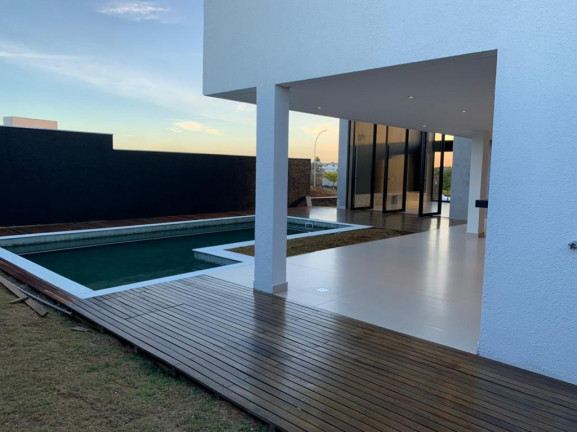 Imagem Casa de Condomínio com 4 Quartos à Venda, 386 m² em Alphaville Nova Esplanada - Votorantim