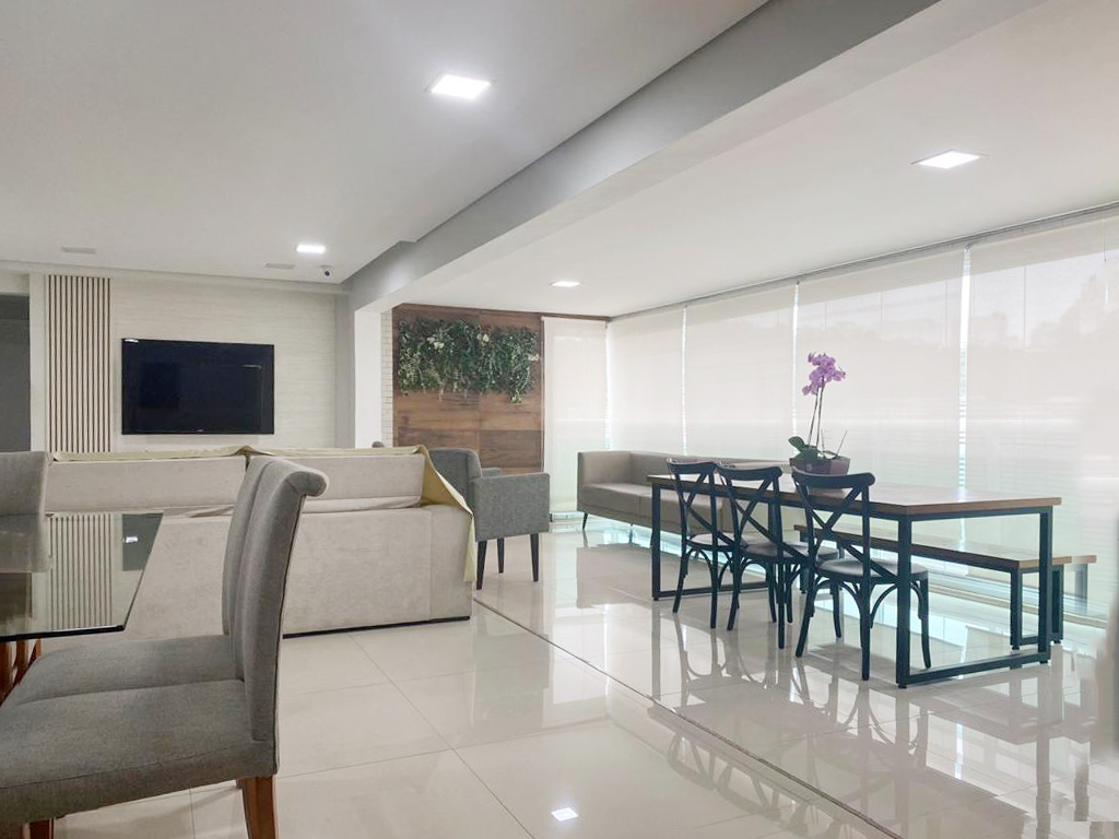 Imagem Apartamento com 3 Quartos à Venda, 138 m²em Jardim Caravelas - São Paulo