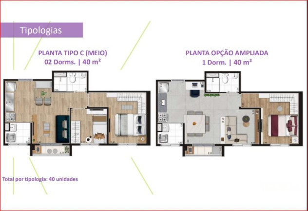Imagem Apartamento com 2 Quartos à Venda,  em Parque Reboucas - São Paulo