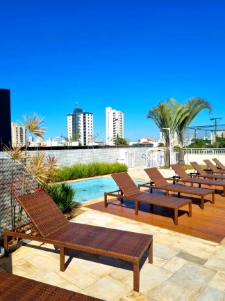 Imagem Apartamento com 3 Quartos à Venda, 93 m²em Vila Valparaíso - Santo André