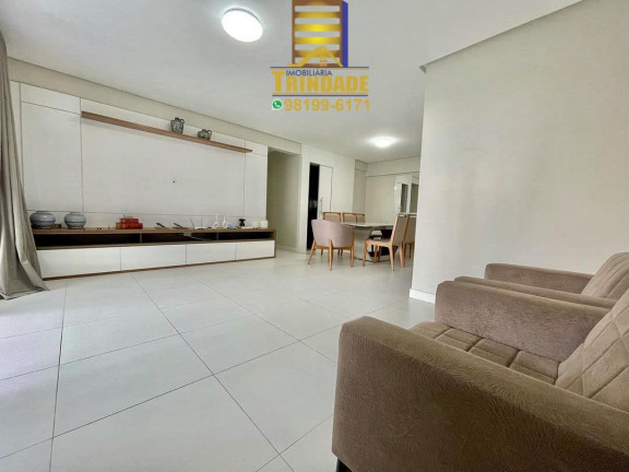 Imagem Apartamento com 3 Quartos à Venda, 133 m² em Ponta D'Areia - São Luís Imagem Apartamento com 3 Quartos à Venda, 133 m² em Ponta D'Areia - São Luís