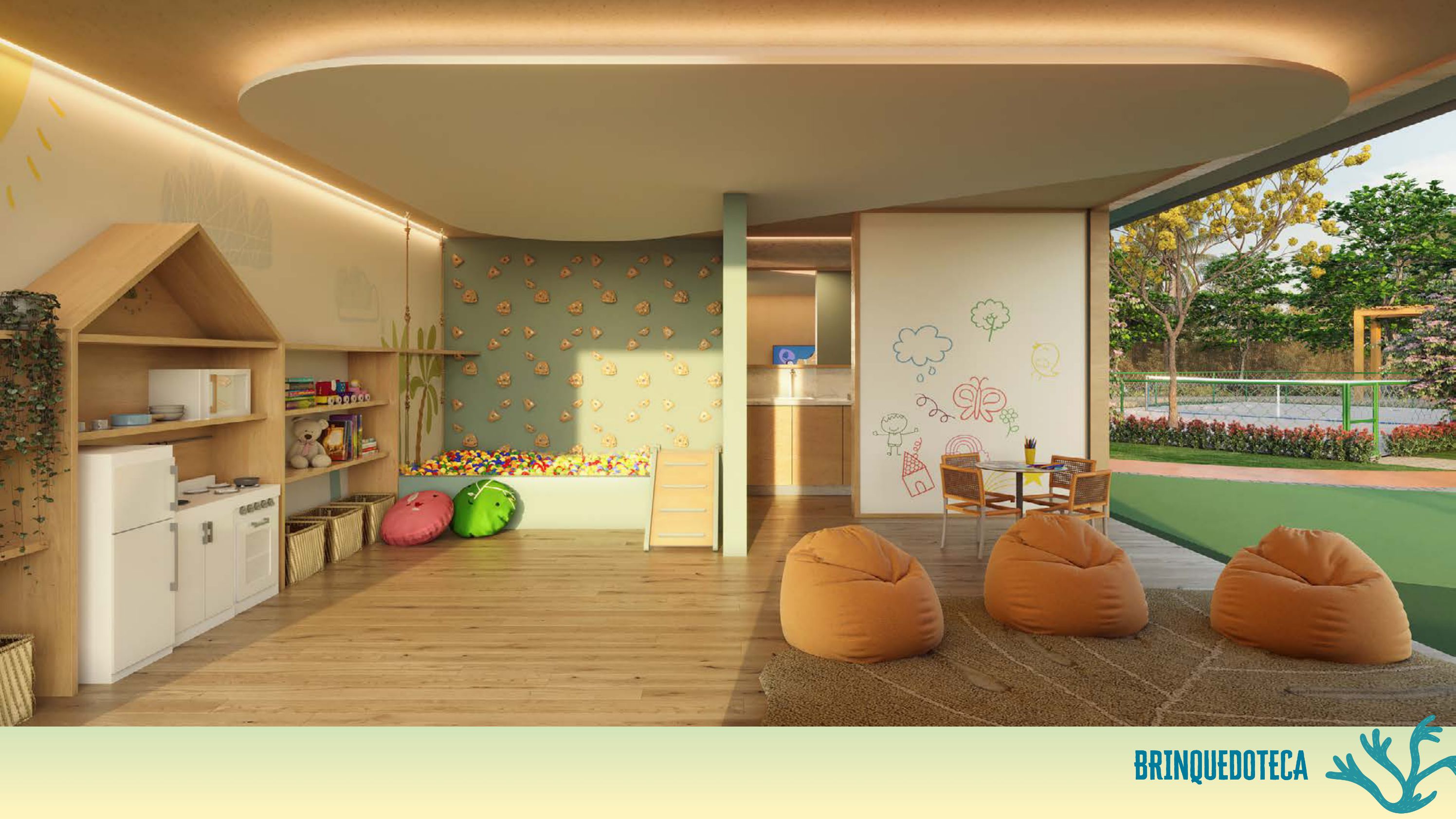 Imagem Apartamento com 1 Quarto à Venda, 32 m² em Praia dos Carneiros - Tamandaré
