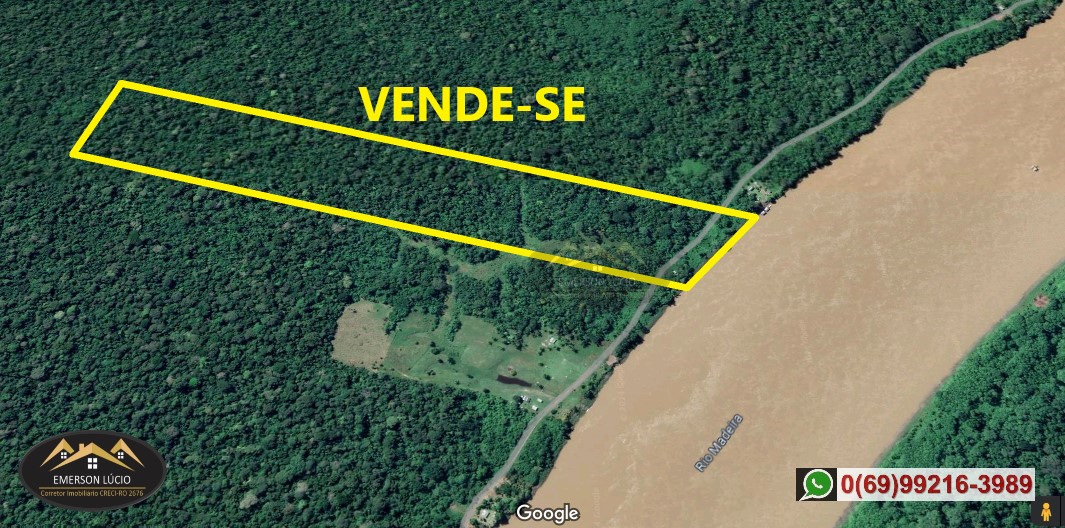 Imagem Fazenda à Venda, 50 HAem Rio Madeira - Porto Velho Imagem Fazenda à Venda, 50 HAem Rio Madeira - Porto Velho