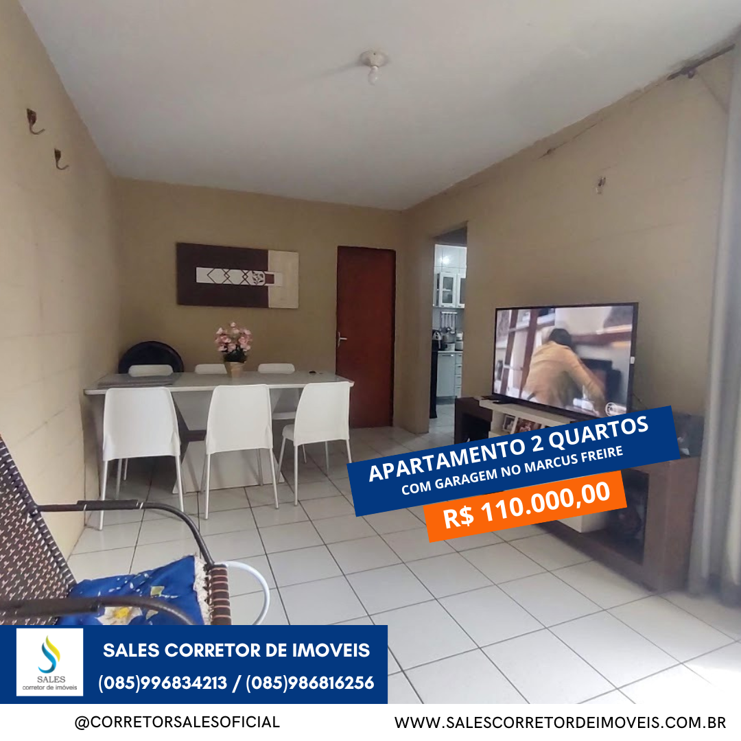 Imagem Apartamento com 2 Quartos à Venda, 50 m²em Mondubim - Fortaleza