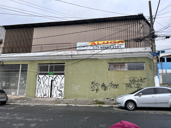 Imagem Galpão para Alugar, 700 m² em Parque Císper - São Paulo Imagem Galpão para Alugar, 700 m² em Parque Císper - São Paulo