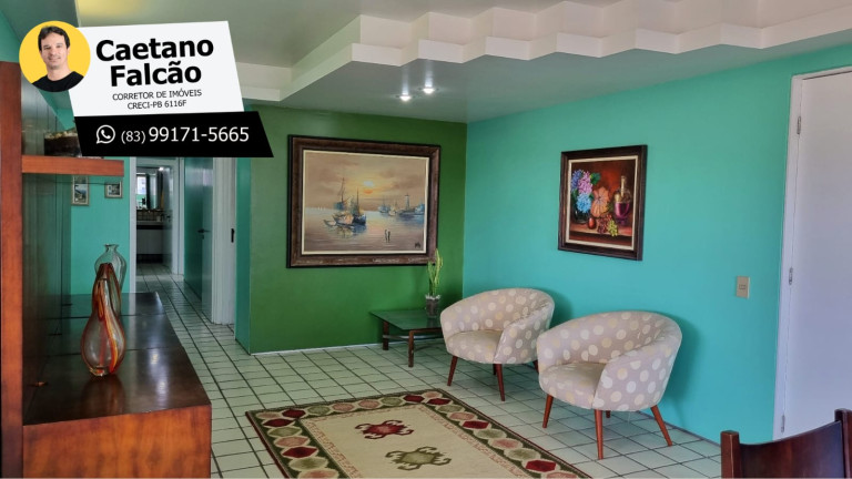 Imagem Apartamento com 4 Quartos à Venda, 215 m² em Jardim Oceania - João Pessoa Imagem Apartamento com 4 Quartos à Venda, 215 m² em Jardim Oceania - João Pessoa