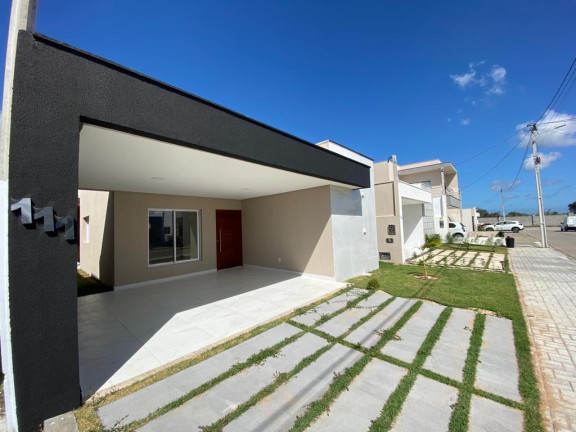Imagem Casa com 3 Quartos à Venda, 120 m² em Cajupiranga - Parnamirim