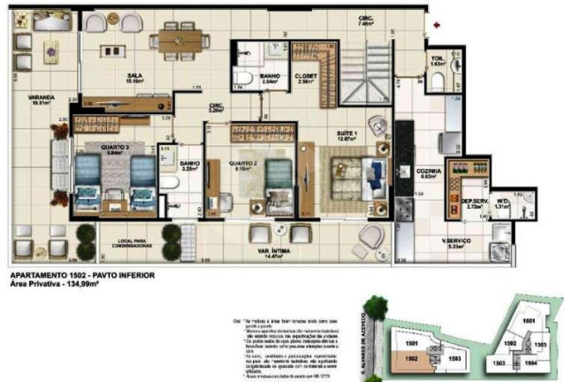 Imagem Apartamento com 2 Quartos à Venda, em Icaraí - Niterói Imagem Apartamento com 2 Quartos à Venda, em Icaraí - Niterói