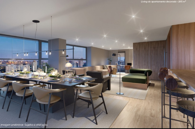 Imagem Apartamento com 3 Quartos à Venda, 185 m² em Itaim Bibi - São Paulo