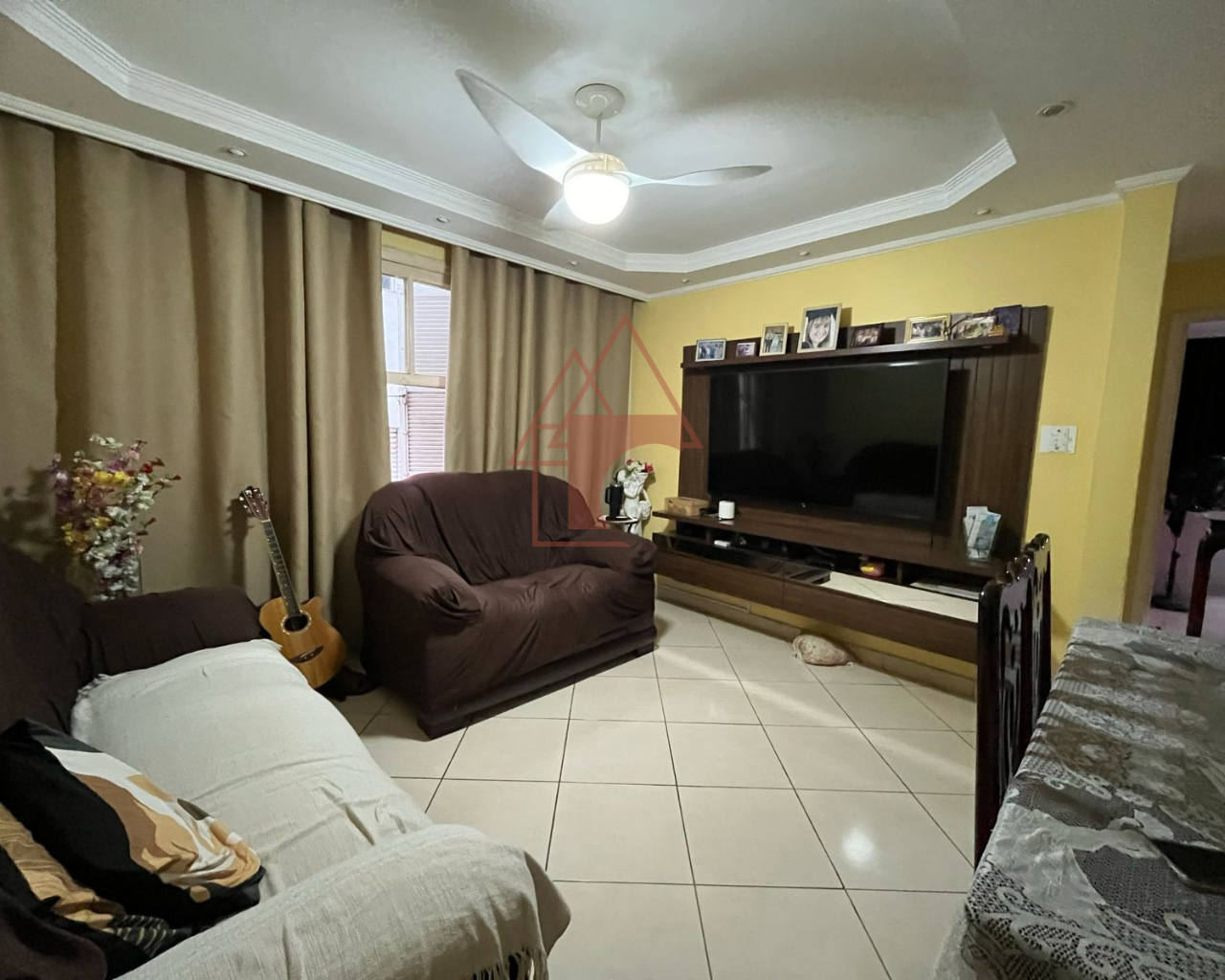 Imagem Apartamento com 2 Quartos à Venda, 63 m² em Vila Nova - Cubatão