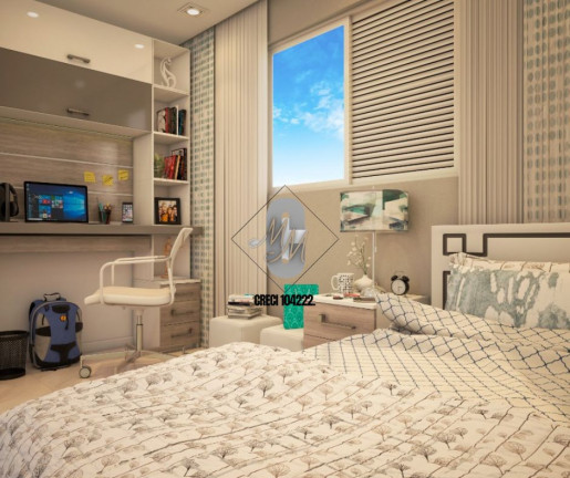 Imagem Apartamento com 2 Quartos à Venda, 71 m² em Guilhermina - Praia Grande