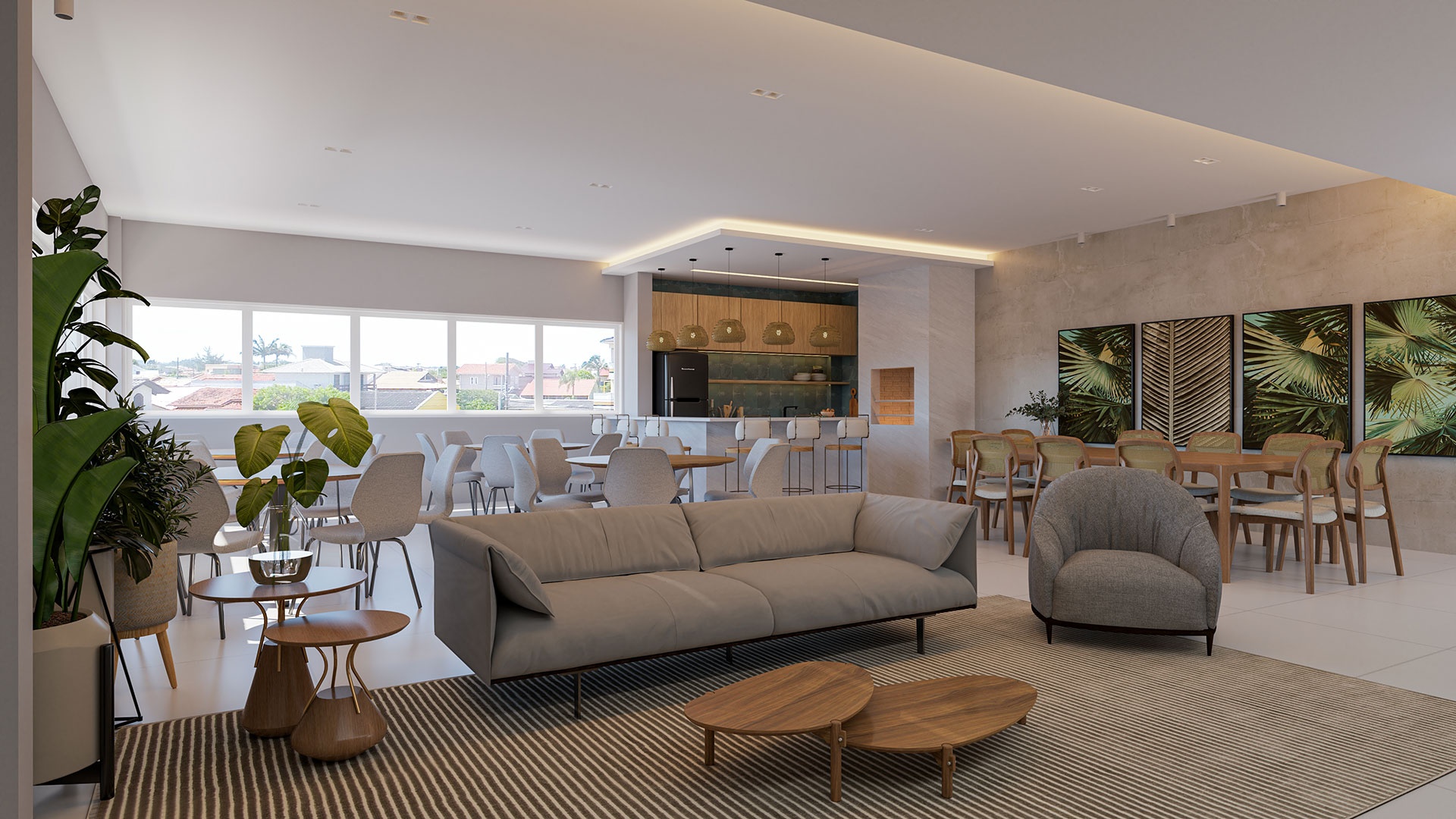 Imagem Apartamento com 3 Quartos à Venda, 90 m²em Zona Norte - Balneário Rincão