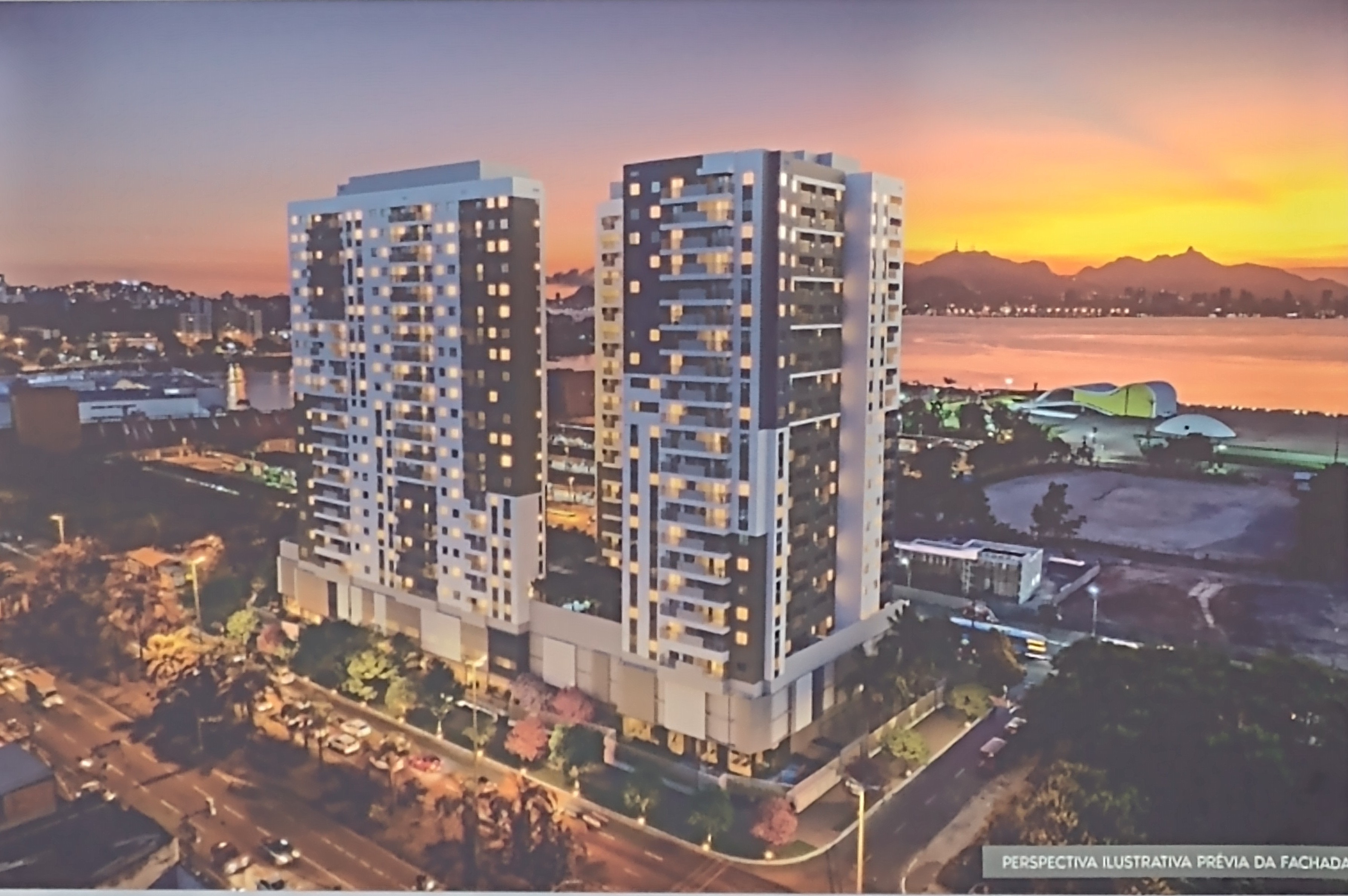 Apartamento com 2 Quartos à Venda, 41 m²em Centro - Niterói