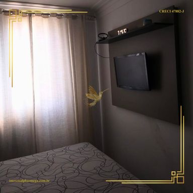 Imagem Apartamento com 2 Quartos à Venda, 45 m² em Jardim Paraíso - Botucatu