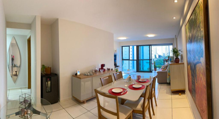Imagem Apartamento com 4 Quartos à Venda, 136 m² em Boa Viagem - Recife