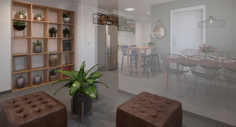 Imagem Apartamento com 2 Quartos à Venda, 35 m² em Jardim Promissão - São Paulo