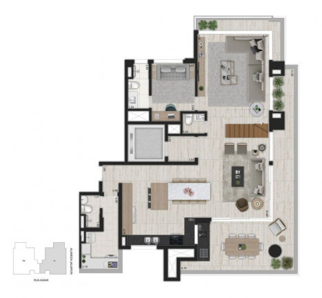 Imagem Apartamento com 4 Quartos à Venda, 301 m²em Paraíso - São Paulo Imagem Apartamento com 4 Quartos à Venda, 301 m²em Paraíso - São Paulo