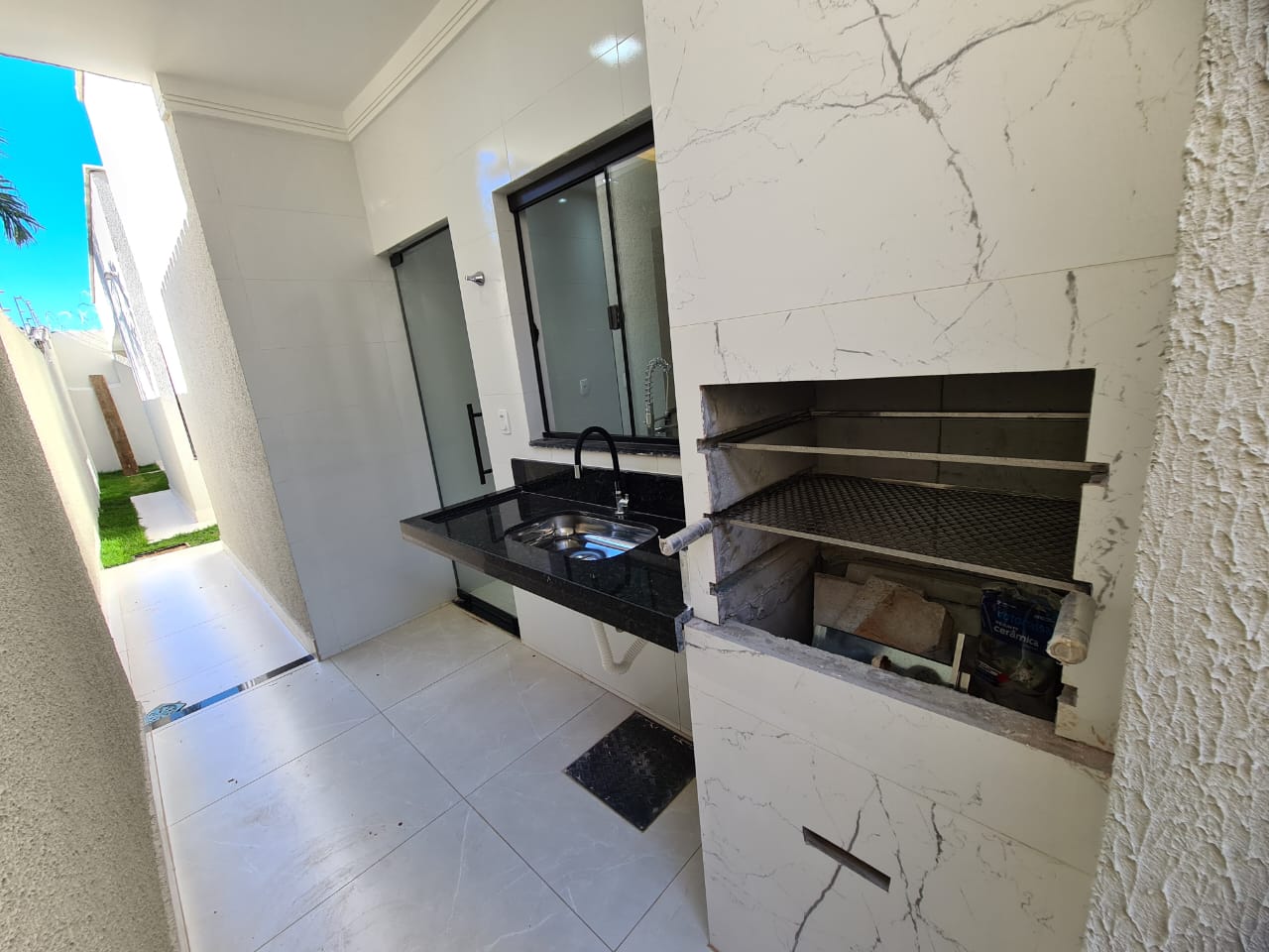 Imagem Casa com 3 Quartos à Venda, 103 m²em Residencial Tempo Novo - Goiânia