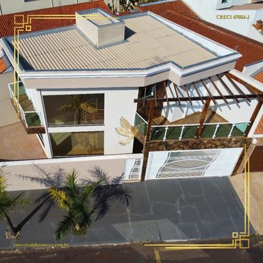 Imagem Casa com 3 Quartos à Venda, 132 m² em Jardim Flamboyant - Botucatu
