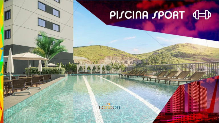 Imagem Apartamento com 2 Quartos à Venda, 52 m² em da Luz - Nova Iguaçu