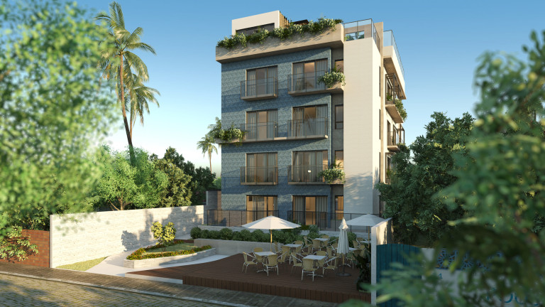 Imagem Flat com 1 Quarto à Venda, 31 m² em Porto de Galinhas - Ipojuca